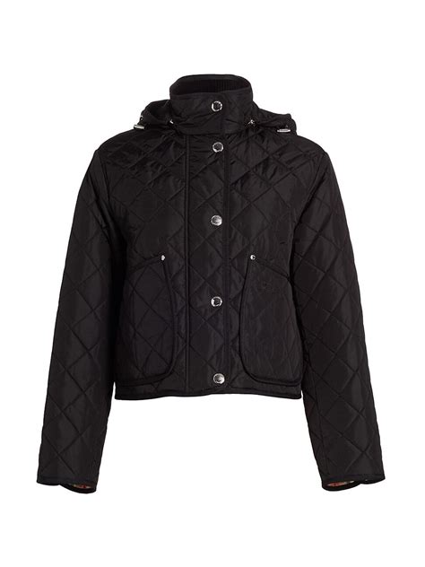 burberry humbie|Shop Burberry Humbie Cropped Quilted Jacket .